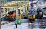 CSX Queensgate Locomotive Facility 6-8-18